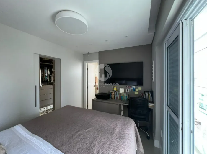 Apartamento com 2 quartos no Embaré em Embaré, Santos — foto 14