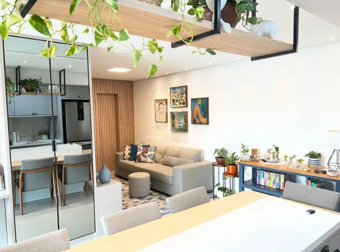 Apartamento com 2 quartos no Embaré em Embaré, Santos — foto 7