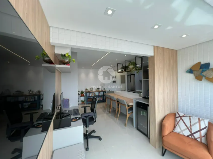 Apartamento com 2 quartos no Embaré em Embaré, Santos — foto 6