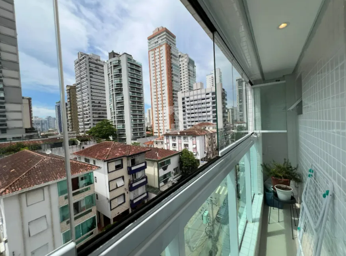Apartamento com 2 quartos no Embaré em Embaré, Santos — foto 20