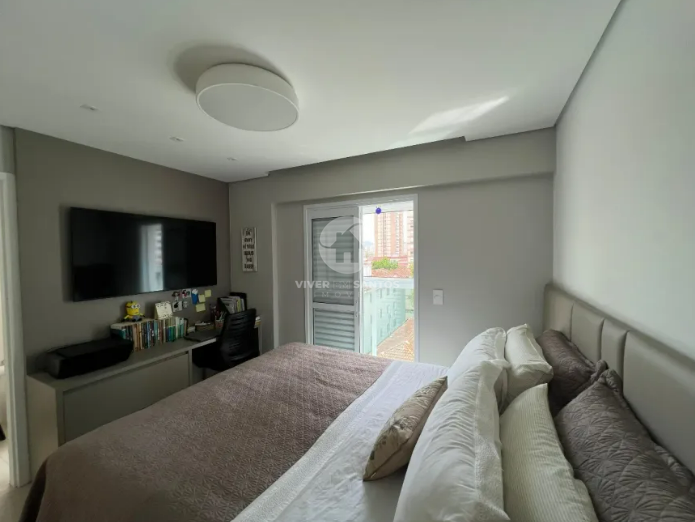 Apartamento com 2 quartos no Embaré em Embaré, Santos — foto 15