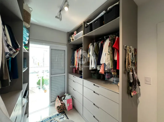 Apartamento com 2 quartos no Embaré em Embaré, Santos — foto 18