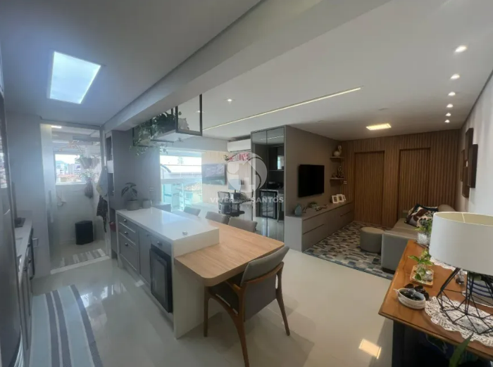 Apartamento com 2 quartos no Embaré em Embaré, Santos — foto 5