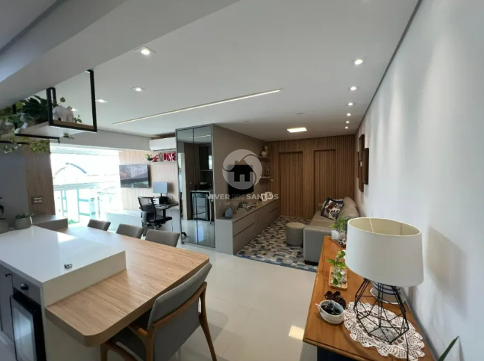 Apartamento com 2 quartos no Embaré em Embaré, Santos — foto 3
