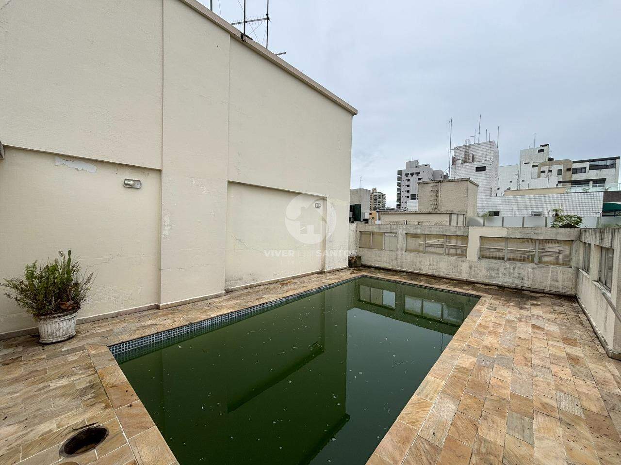 Cobertura com piscina, meia quadra da praia da Aparecida- Santos em Aparecida, Santos — foto 24