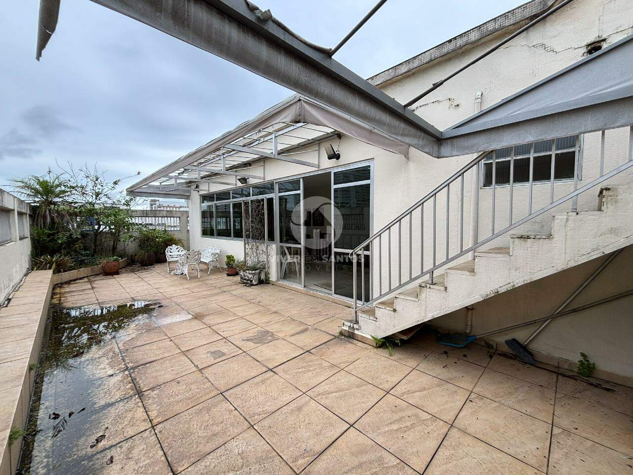 Cobertura com piscina, meia quadra da praia da Aparecida- Santos em Aparecida, Santos — foto 20