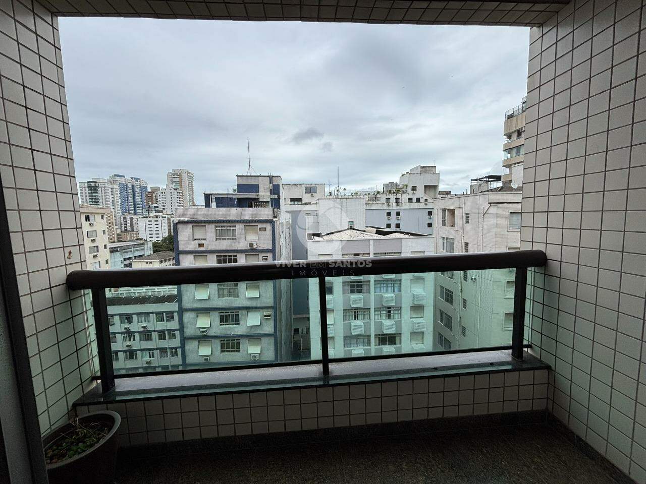 Cobertura com piscina, meia quadra da praia da Aparecida- Santos em Aparecida, Santos — foto 5