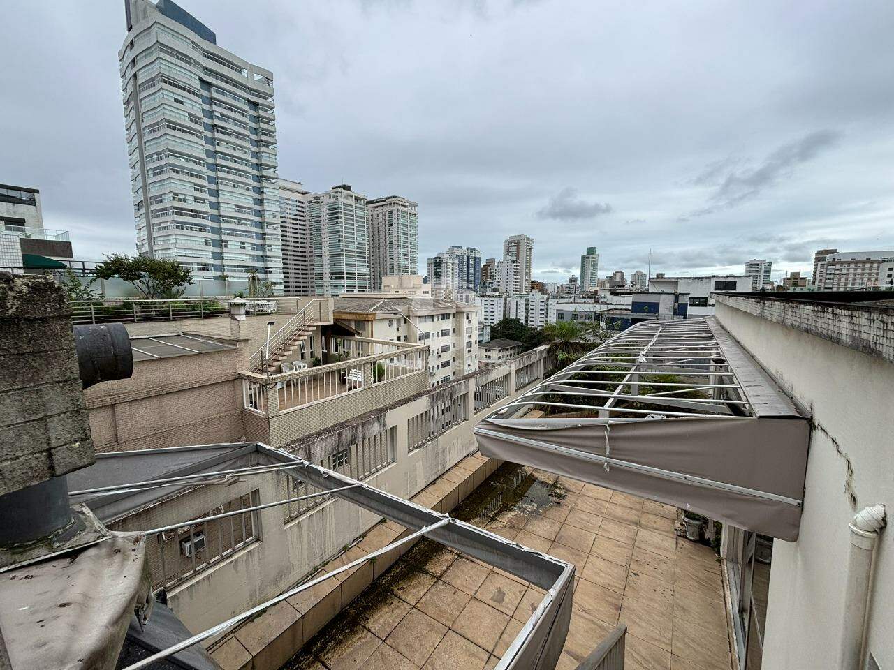 Cobertura com piscina, meia quadra da praia da Aparecida- Santos em Aparecida, Santos — foto 23
