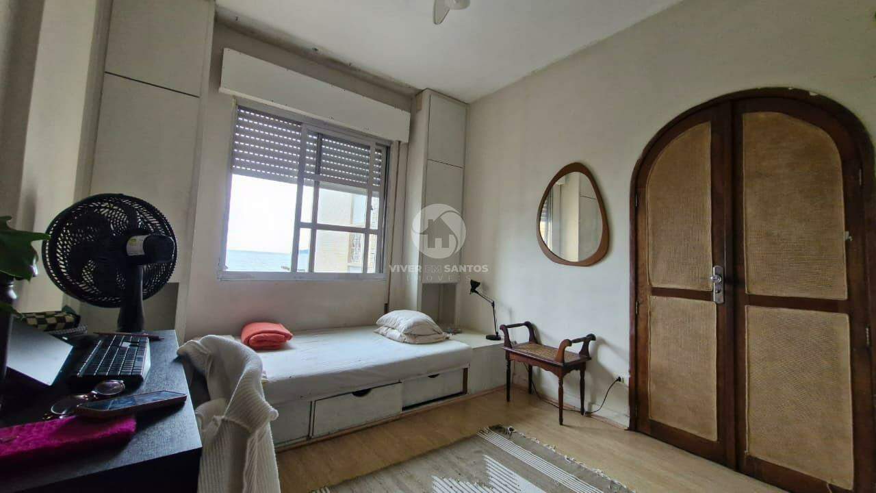 Apartamento 3 quartos - Vista mar - Embaré - Santos em Aparecida, Santos — foto 11