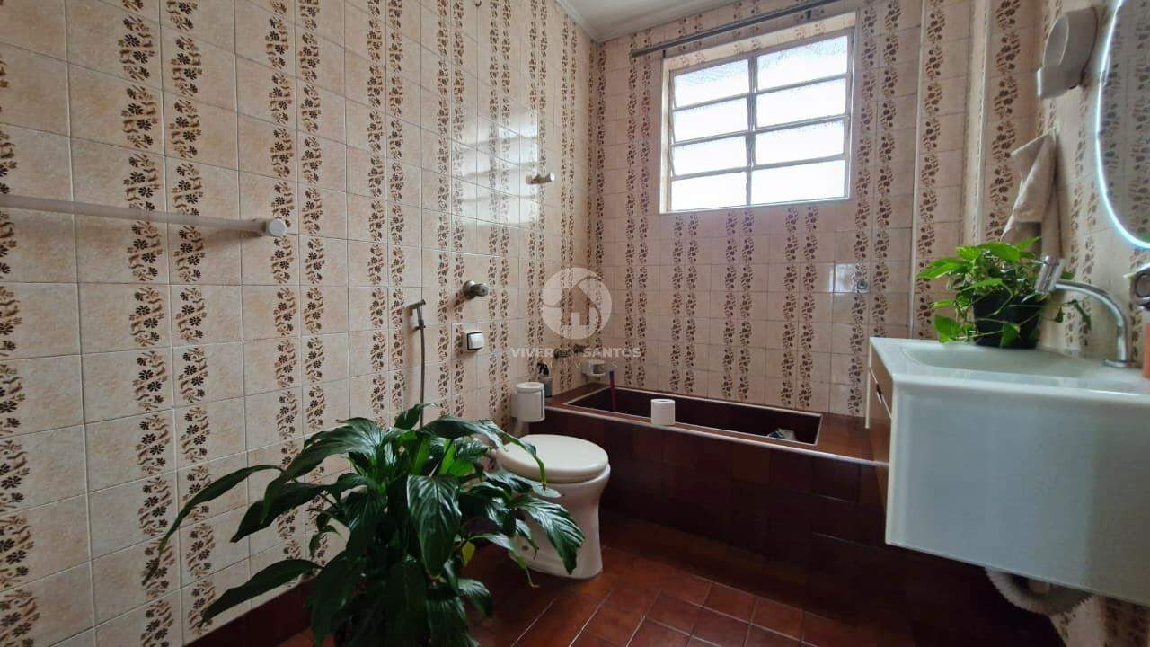 Apartamento 3 quartos - Vista mar - Embaré - Santos em Aparecida, Santos — foto 16