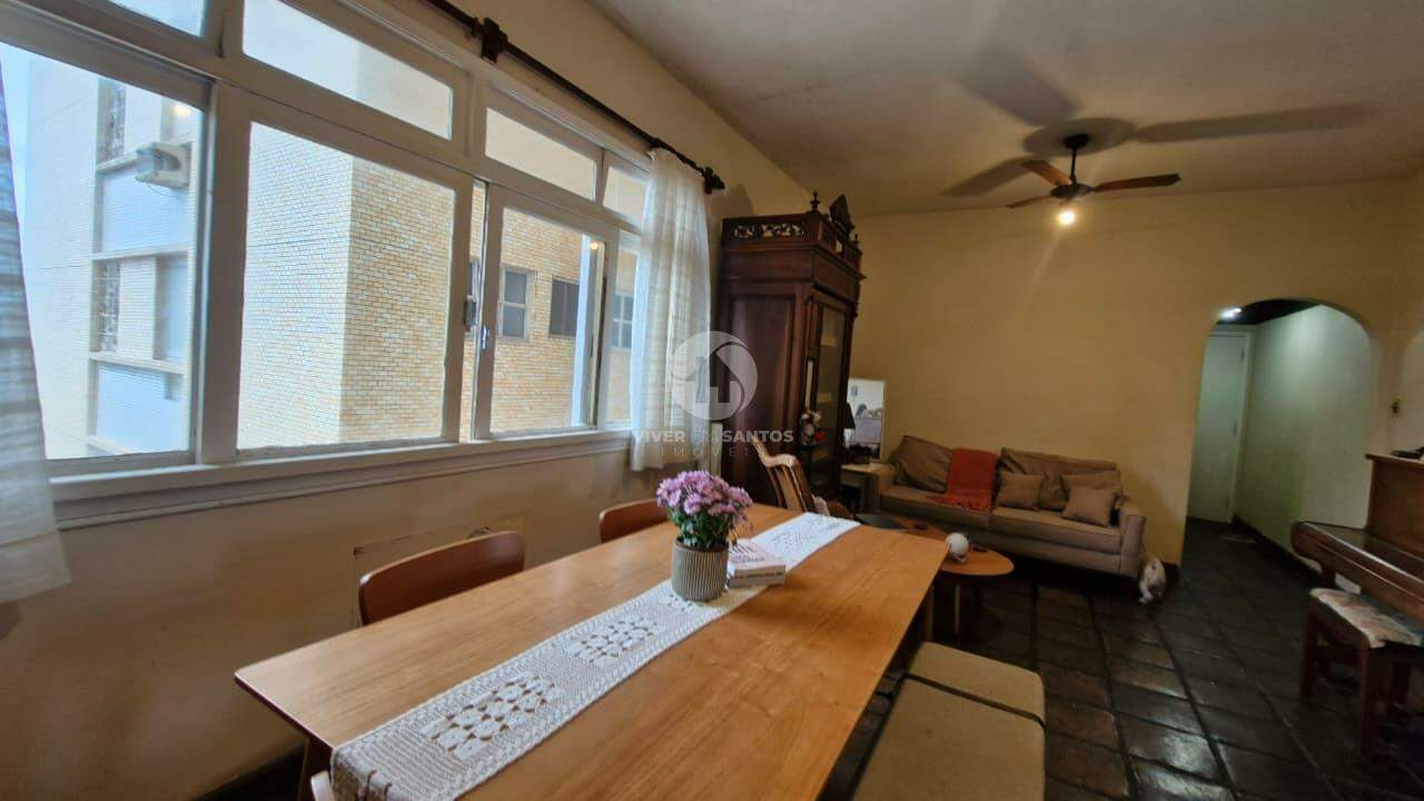Apartamento 3 quartos - Vista mar - Embaré - Santos em Aparecida, Santos — foto 3