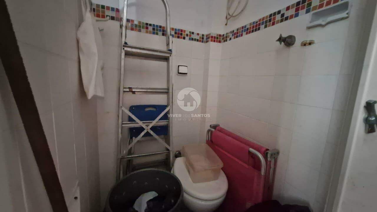 Apartamento 3 quartos - Vista mar - Embaré - Santos em Aparecida, Santos — foto 22