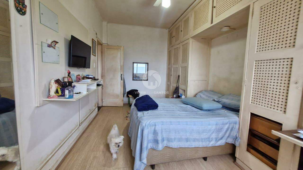 Apartamento 3 quartos - Vista mar - Embaré - Santos em Aparecida, Santos — foto 9