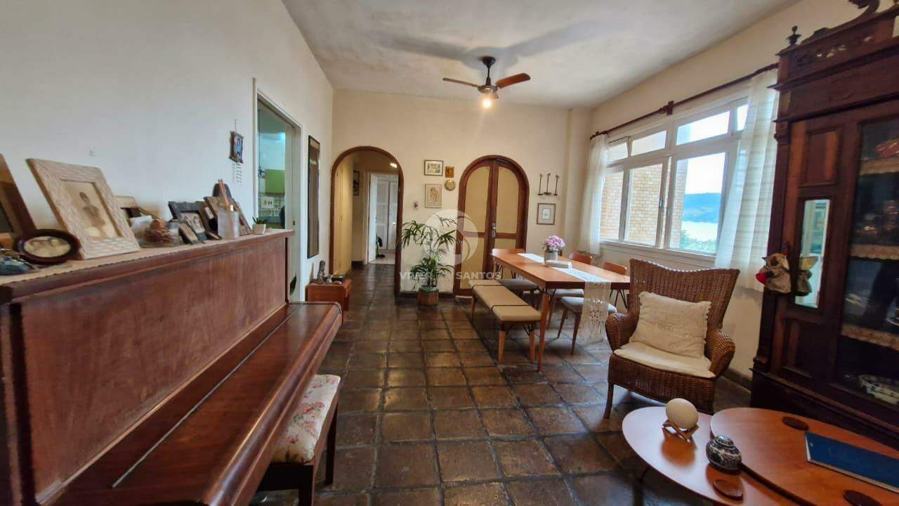 Apartamento 3 quartos - Vista mar - Embaré - Santos em Aparecida, Santos — foto 6
