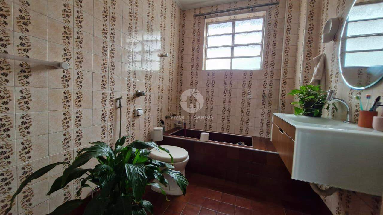 Apartamento 3 quartos - Vista mar - Embaré - Santos em Aparecida, Santos — foto 15