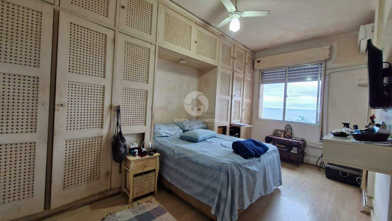 Apartamento 3 quartos - Vista mar - Embaré - Santos em Aparecida, Santos — foto 8