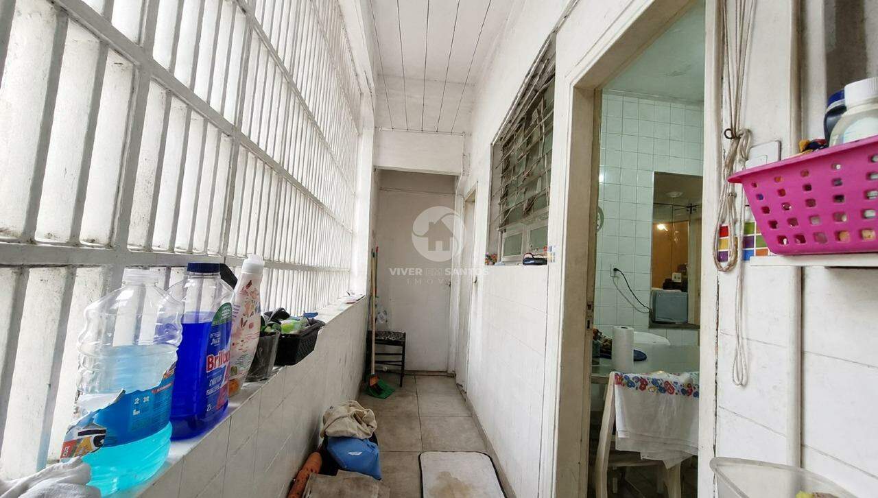 Apartamento 3 quartos - Vista mar - Embaré - Santos em Aparecida, Santos — foto 20