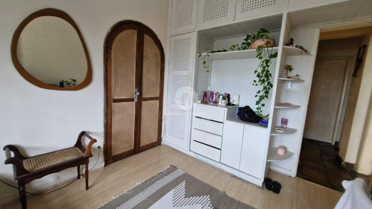 Apartamento 3 quartos - Vista mar - Embaré - Santos em Aparecida, Santos — foto 12