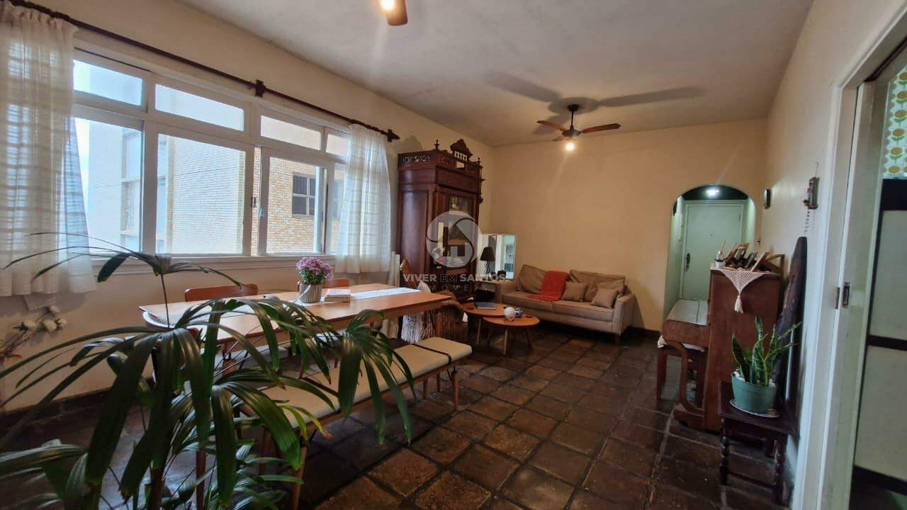 Apartamento 3 quartos - Vista mar - Embaré - Santos em Aparecida, Santos — foto 4