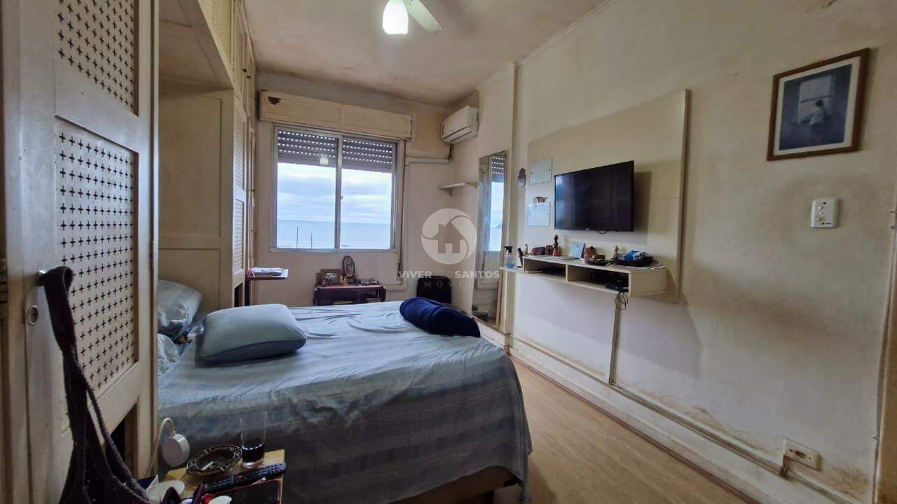 Apartamento 3 quartos - Vista mar - Embaré - Santos em Aparecida, Santos — foto 10