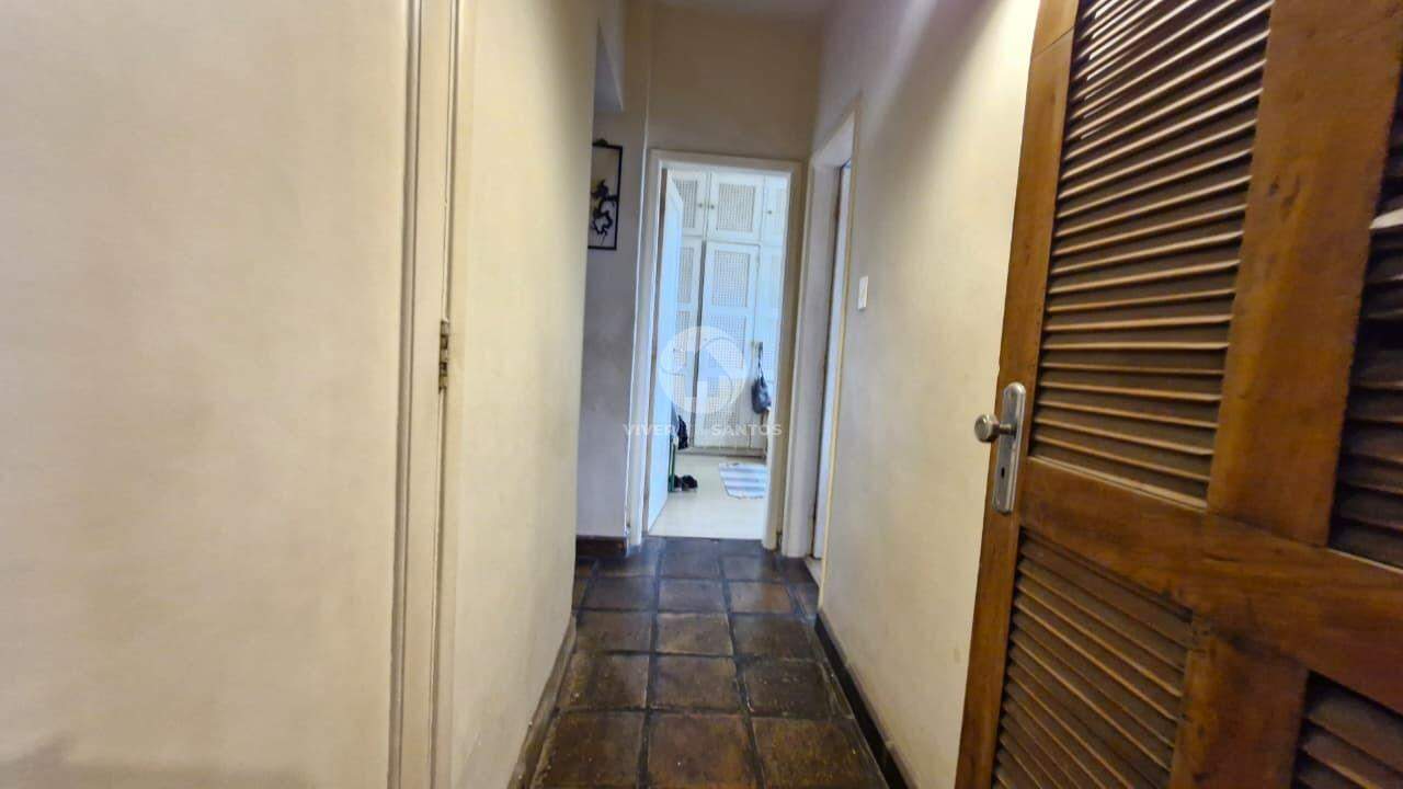 Apartamento 3 quartos - Vista mar - Embaré - Santos em Aparecida, Santos — foto 14