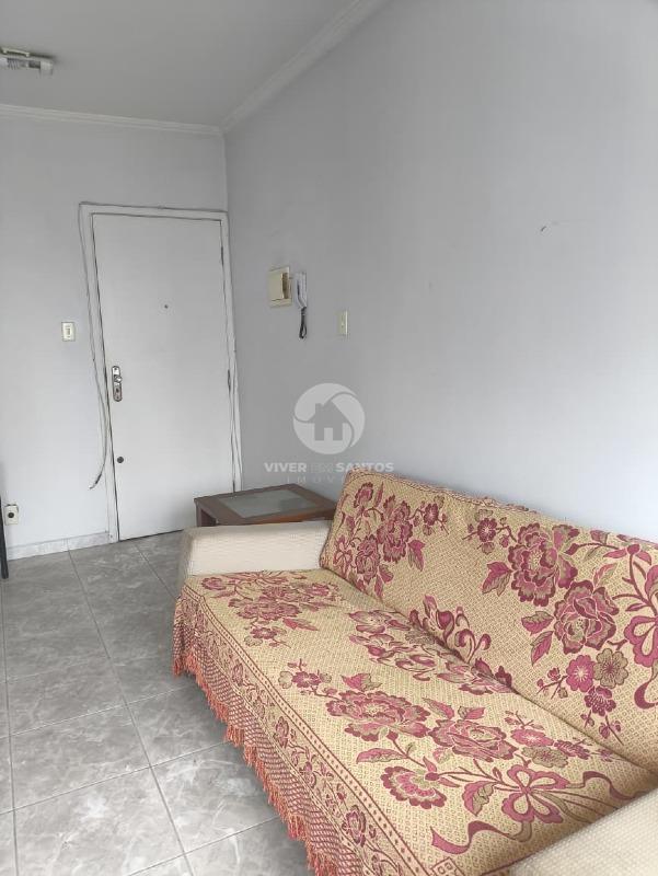 Sala living próximo da praia - Ponta da Praia- Santos em Boqueirão, Santos — foto 3