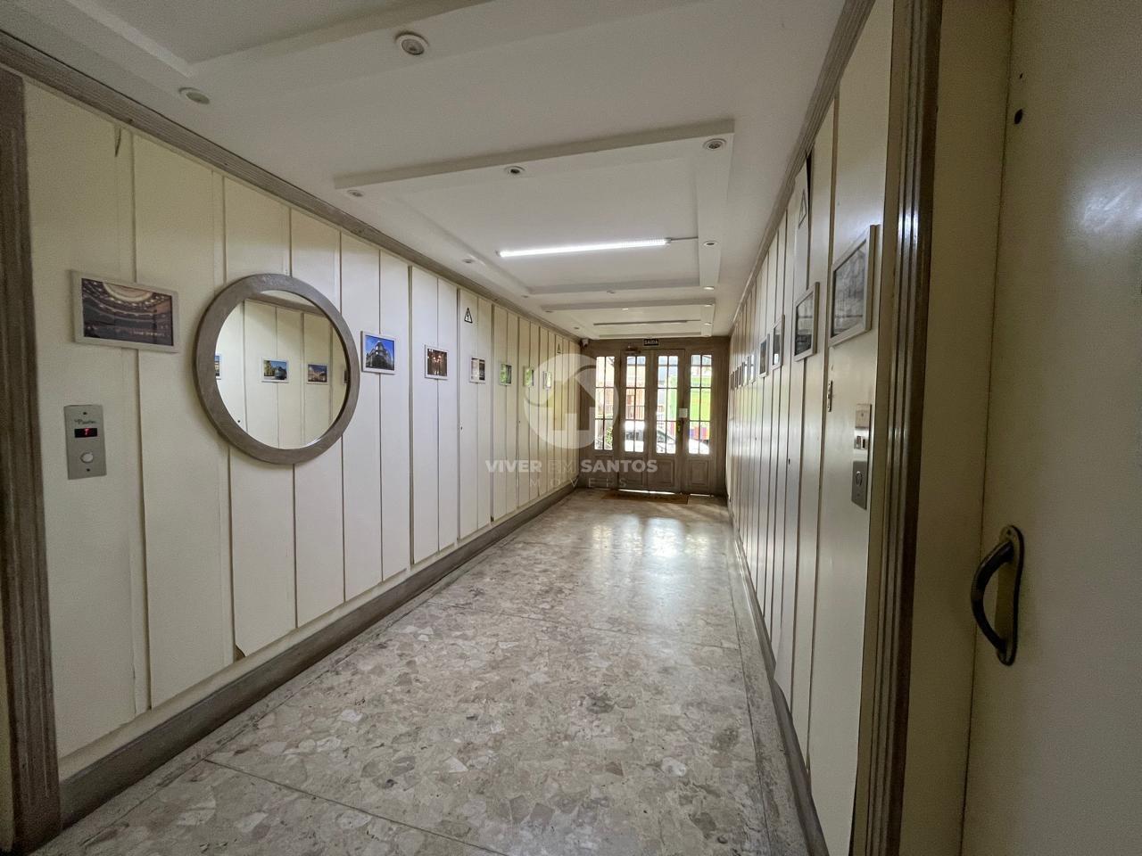 Sala living próximo da praia - Ponta da Praia- Santos em Boqueirão, Santos — foto 9