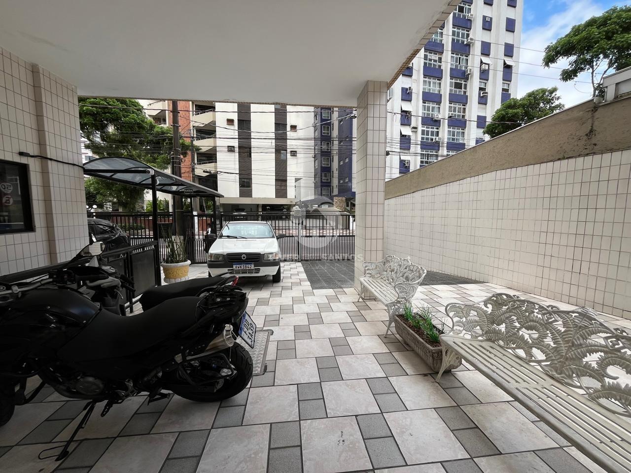 Sala living próximo da praia - Ponta da Praia- Santos em Boqueirão, Santos — foto 7
