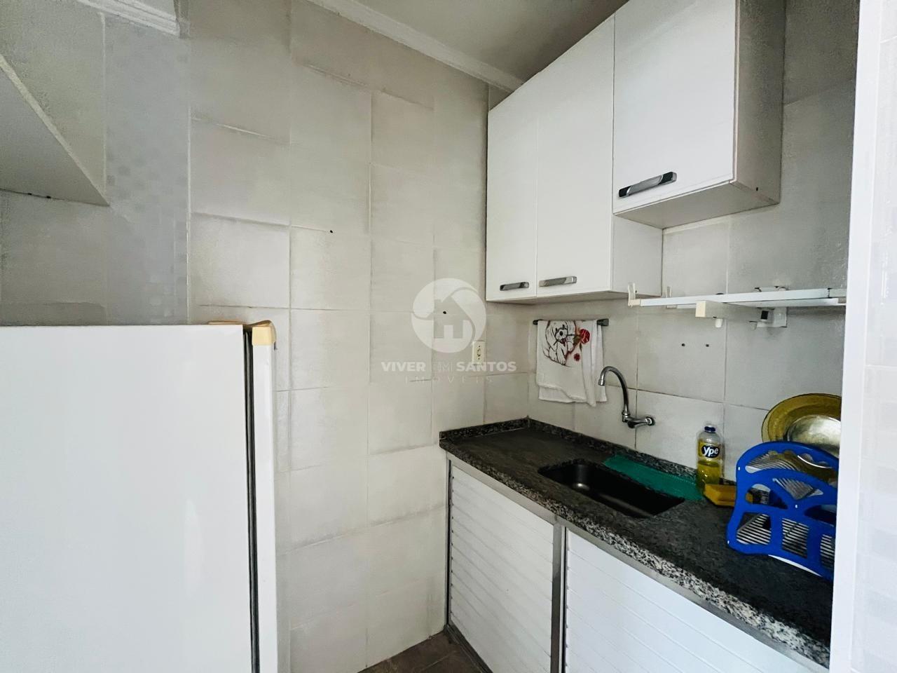Sala living próximo da praia - Ponta da Praia- Santos em Boqueirão, Santos — foto 5
