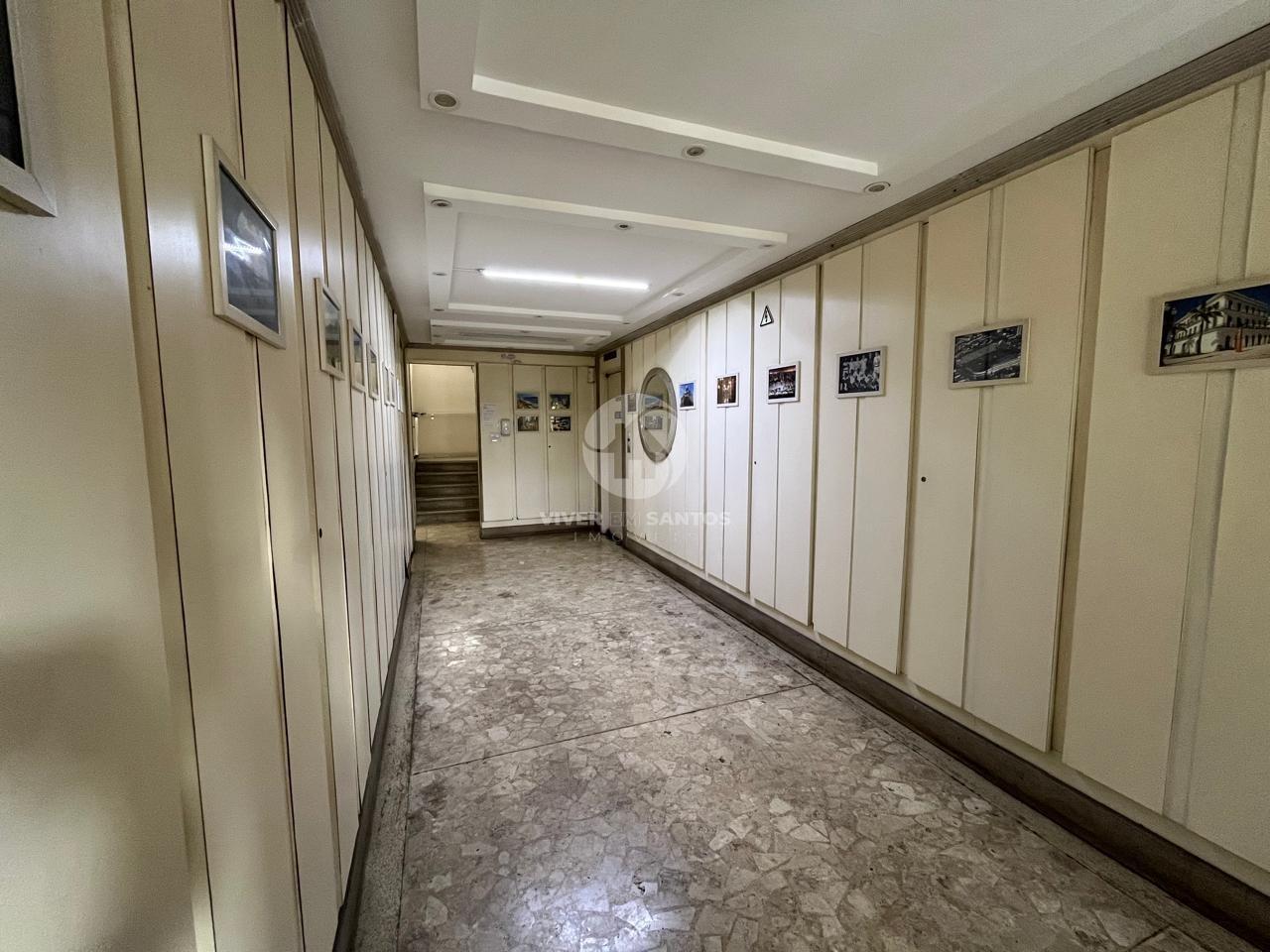 Sala living próximo da praia - Ponta da Praia- Santos em Boqueirão, Santos — foto 10