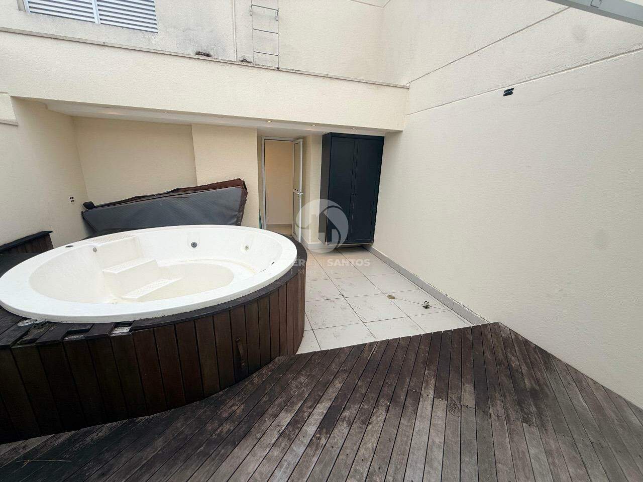 Cobertura/Flat na Pompeia Santos Vista Mar em Gonzaga, Santos — foto 3