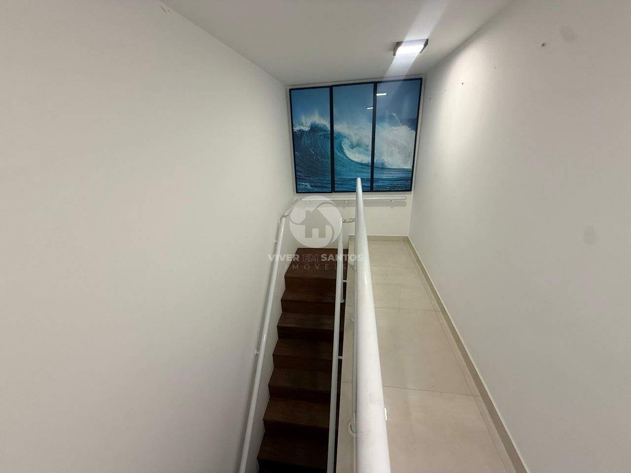 Cobertura/Flat na Pompeia Santos Vista Mar em Gonzaga, Santos — foto 12