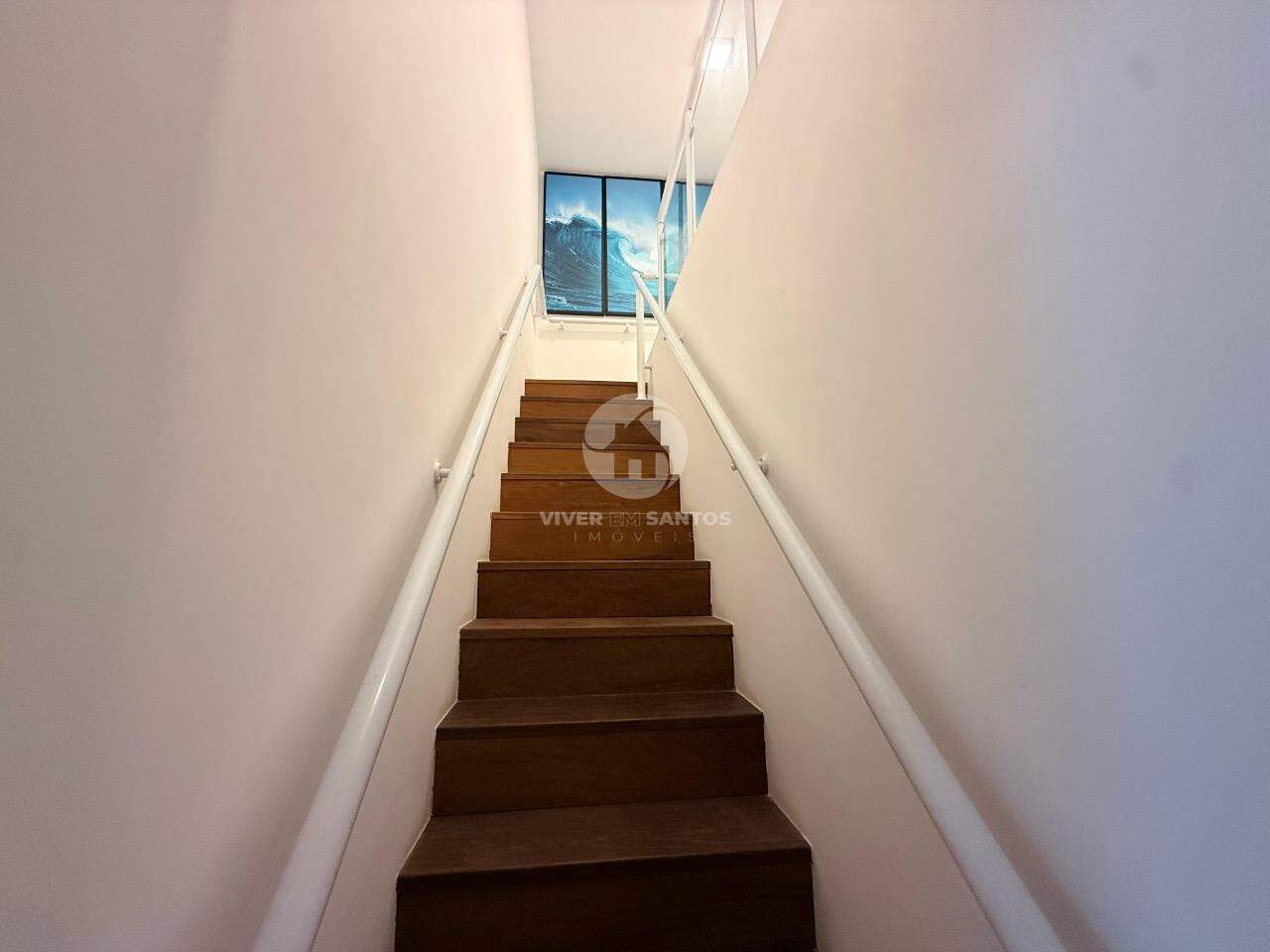 Cobertura/Flat na Pompeia Santos Vista Mar em Gonzaga, Santos — foto 13