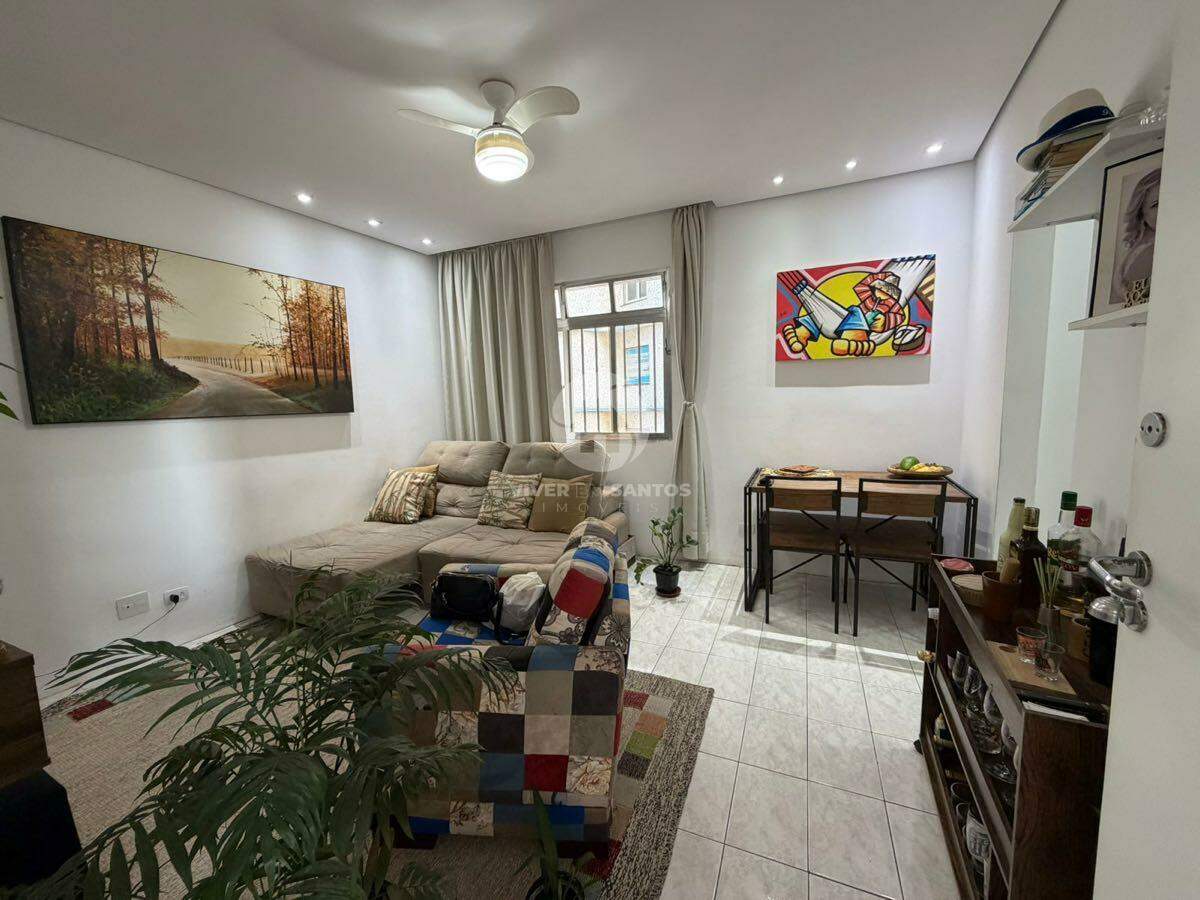 Apartamento 1 quarto com vista mar José Menino Oportunidade em José Menino, Santos — foto 3