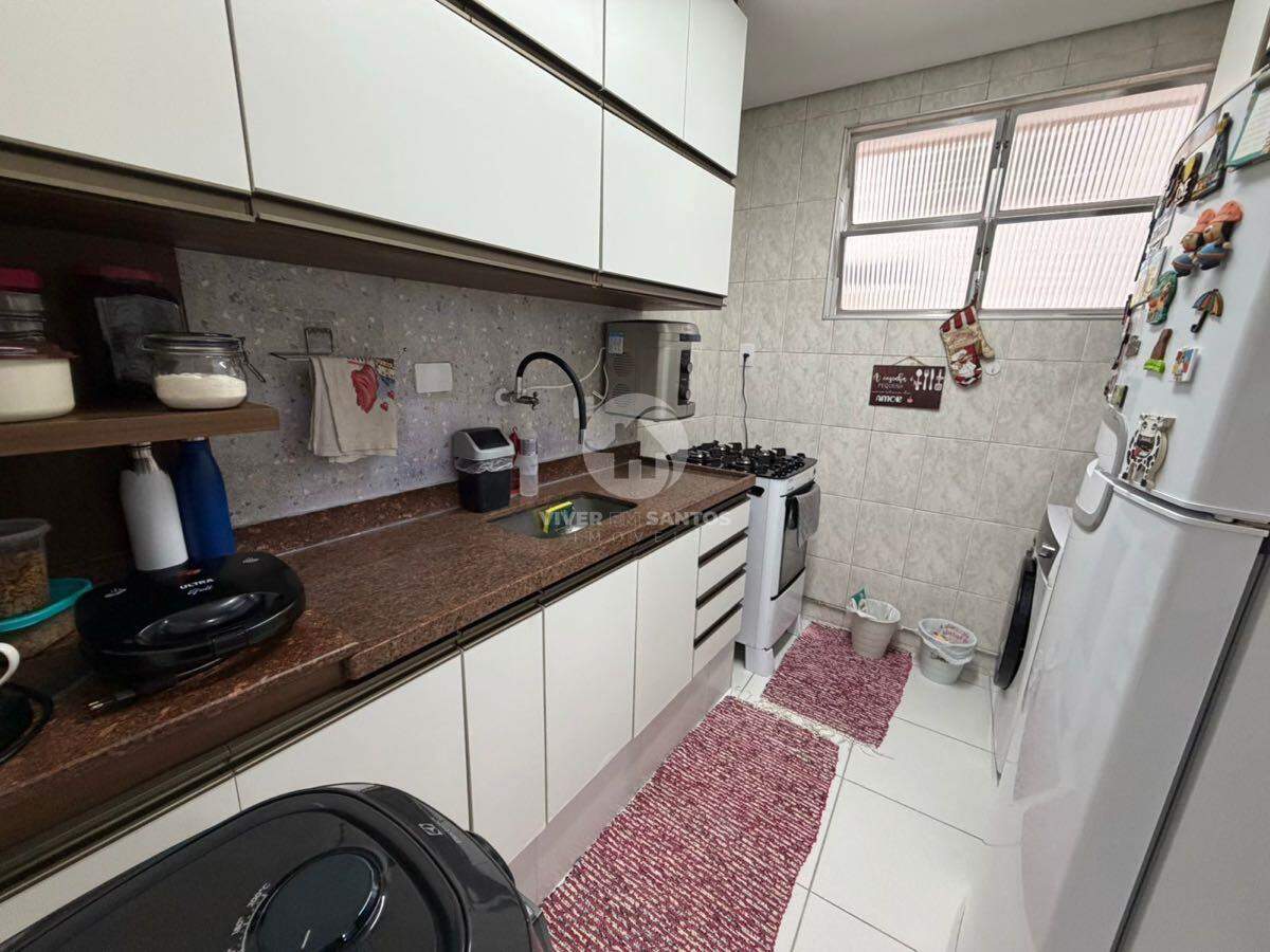 Apartamento 1 quarto com vista mar José Menino Oportunidade em José Menino, Santos — foto 6