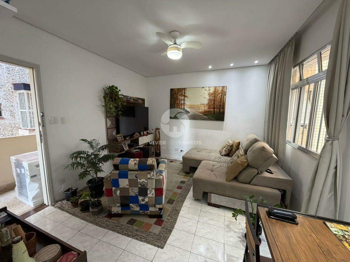 Apartamento 1 quarto com vista mar José Menino Oportunidade em José Menino, Santos — foto 4
