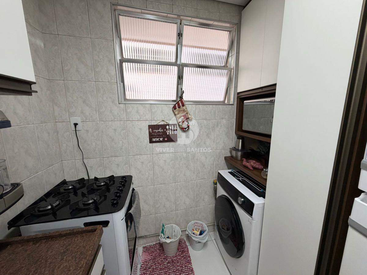Apartamento 1 quarto com vista mar José Menino Oportunidade em José Menino, Santos — foto 7