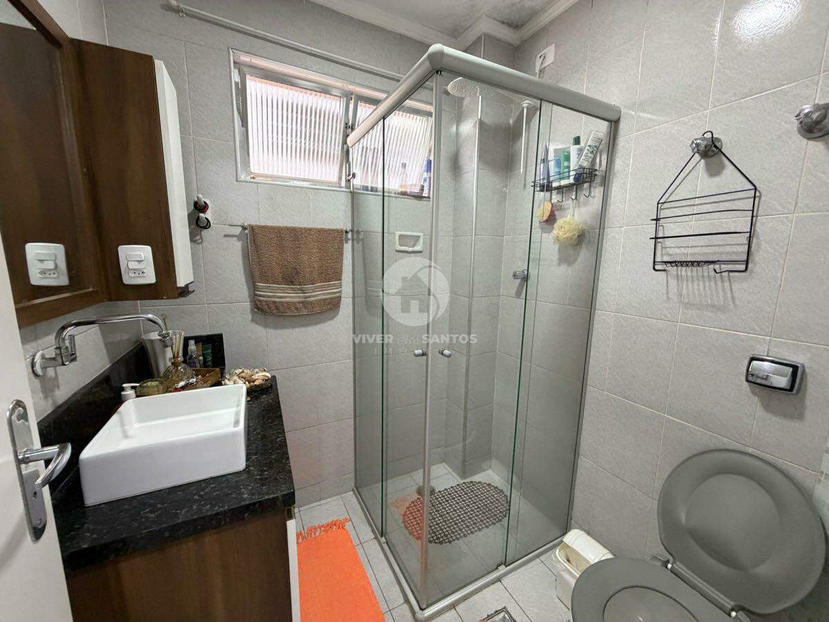 Apartamento 1 quarto com vista mar José Menino Oportunidade em José Menino, Santos — foto 13