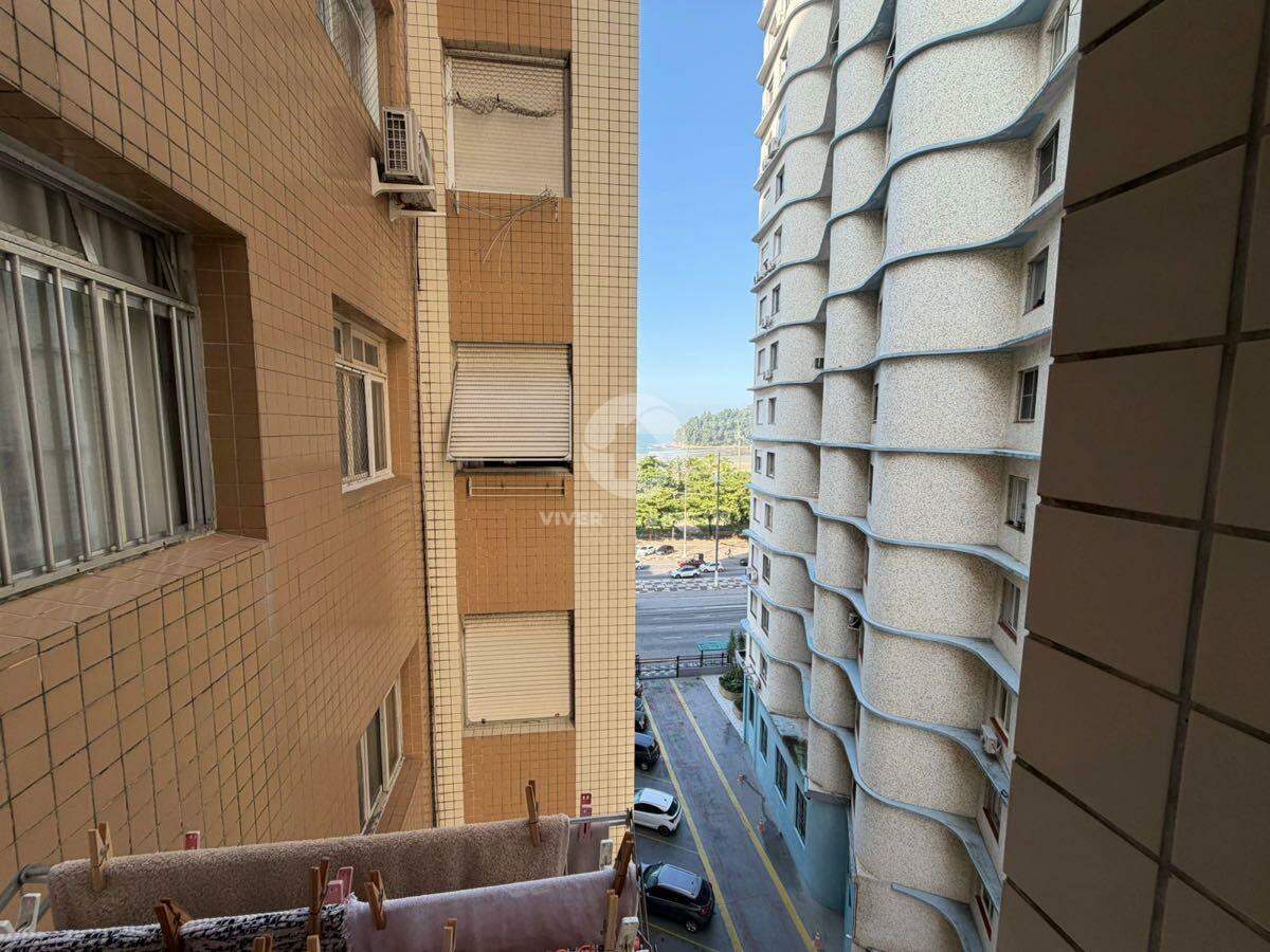 Apartamento 1 quarto com vista mar José Menino Oportunidade em José Menino, Santos — foto 8