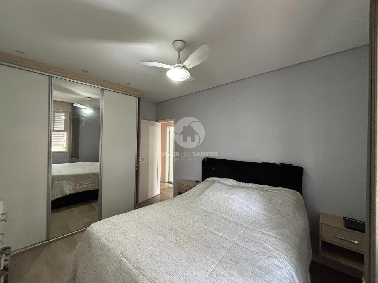 Apartamento reformado à venda no bairro Aparecida — Santos/SP em Aparecida, Santos — foto 6