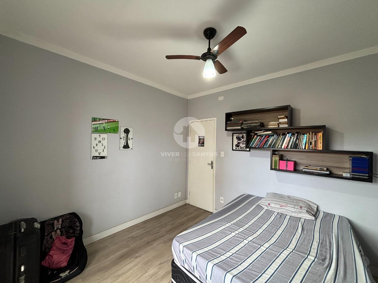 Apartamento reformado à venda no bairro Aparecida — Santos/SP em Aparecida, Santos — foto 10