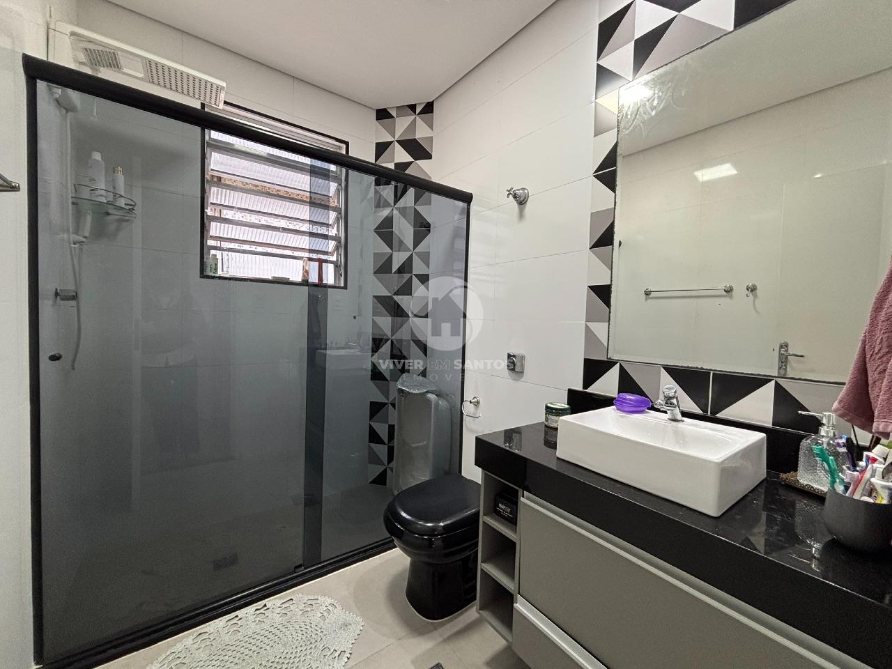 Apartamento reformado à venda no bairro Aparecida — Santos/SP em Aparecida, Santos — foto 8