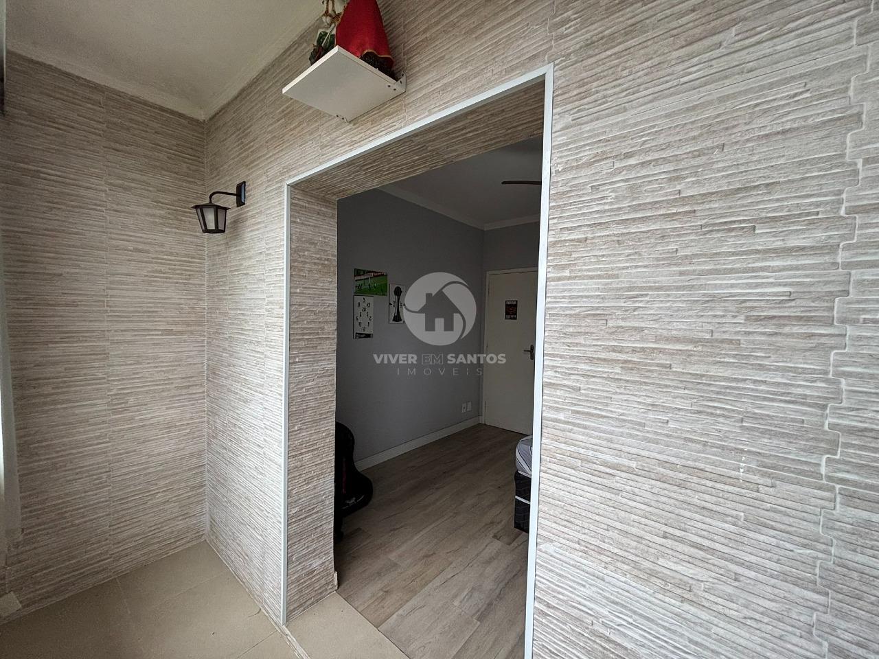 Apartamento reformado à venda no bairro Aparecida — Santos/SP em Aparecida, Santos — foto 11