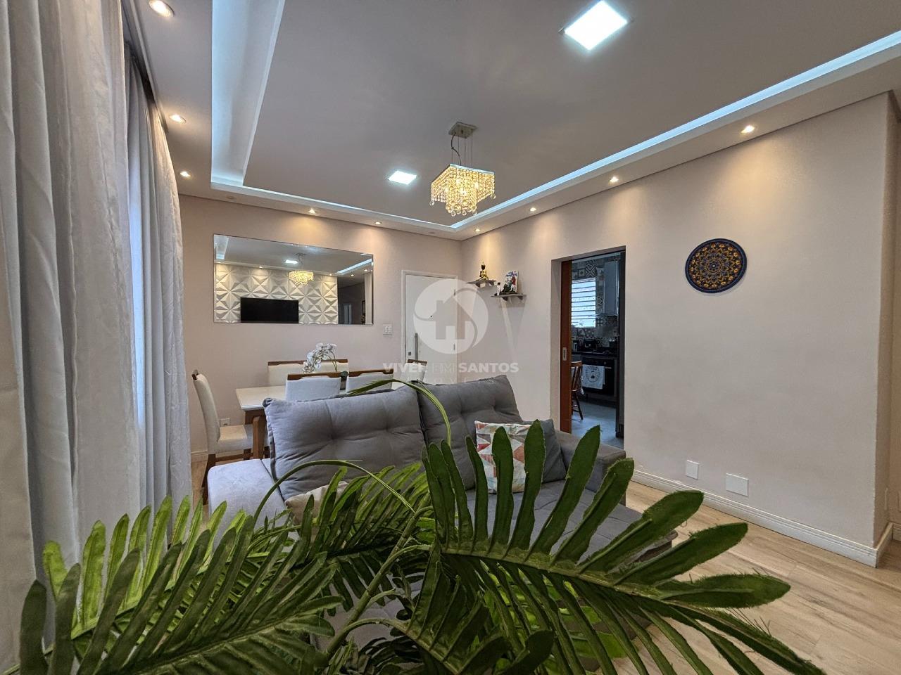 Apartamento reformado à venda no bairro Aparecida — Santos/SP em Aparecida, Santos — foto 4