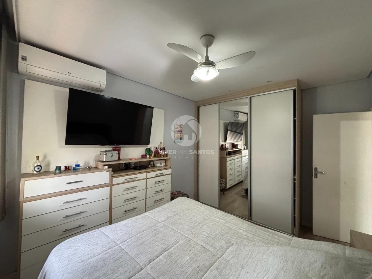 Apartamento reformado à venda no bairro Aparecida — Santos/SP em Aparecida, Santos — foto 7