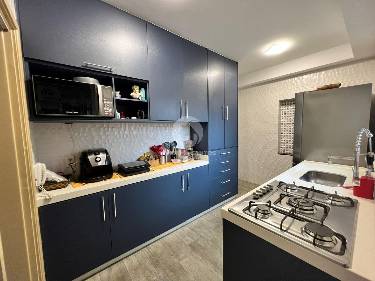 Apartamento 3 quartos com lazer completo na Ponta da Praia - Santos/SP em Ponta da Praia, Santos — foto 7