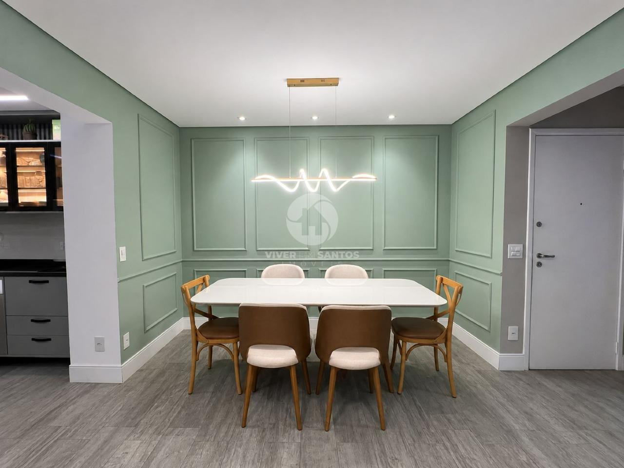 Apartamento 3 quartos com lazer completo na Ponta da Praia - Santos/SP em Ponta da Praia, Santos — foto 10