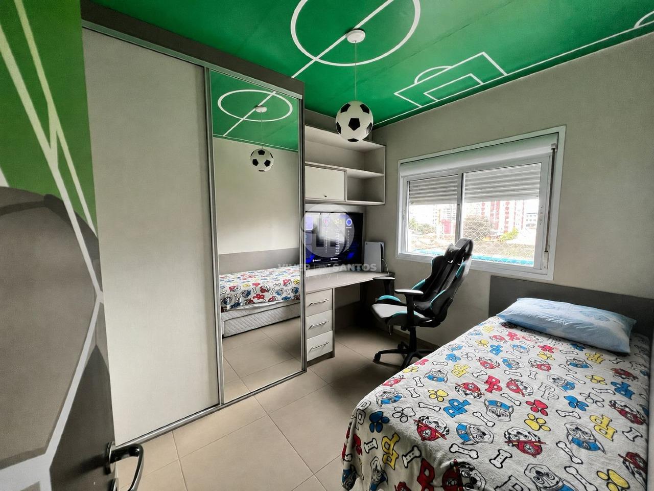Apartamento 3 quartos com lazer completo na Ponta da Praia - Santos/SP em Ponta da Praia, Santos — foto 15