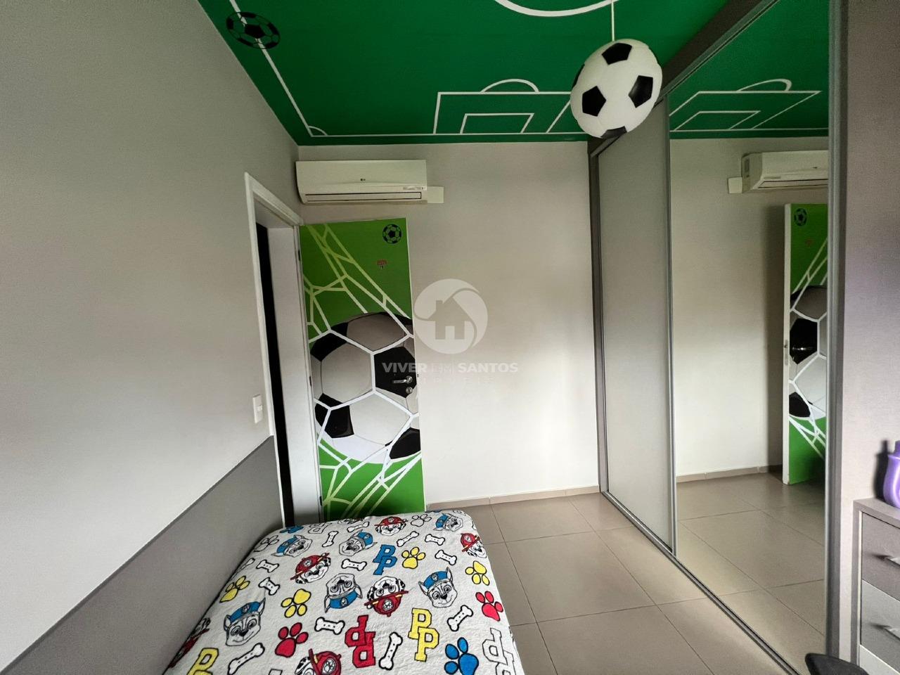 Apartamento 3 quartos com lazer completo na Ponta da Praia - Santos/SP em Ponta da Praia, Santos — foto 16