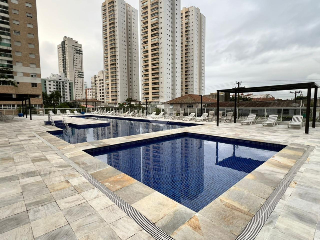 Apartamento 3 quartos com lazer completo na Ponta da Praia - Santos/SP em Ponta da Praia, Santos — foto 19